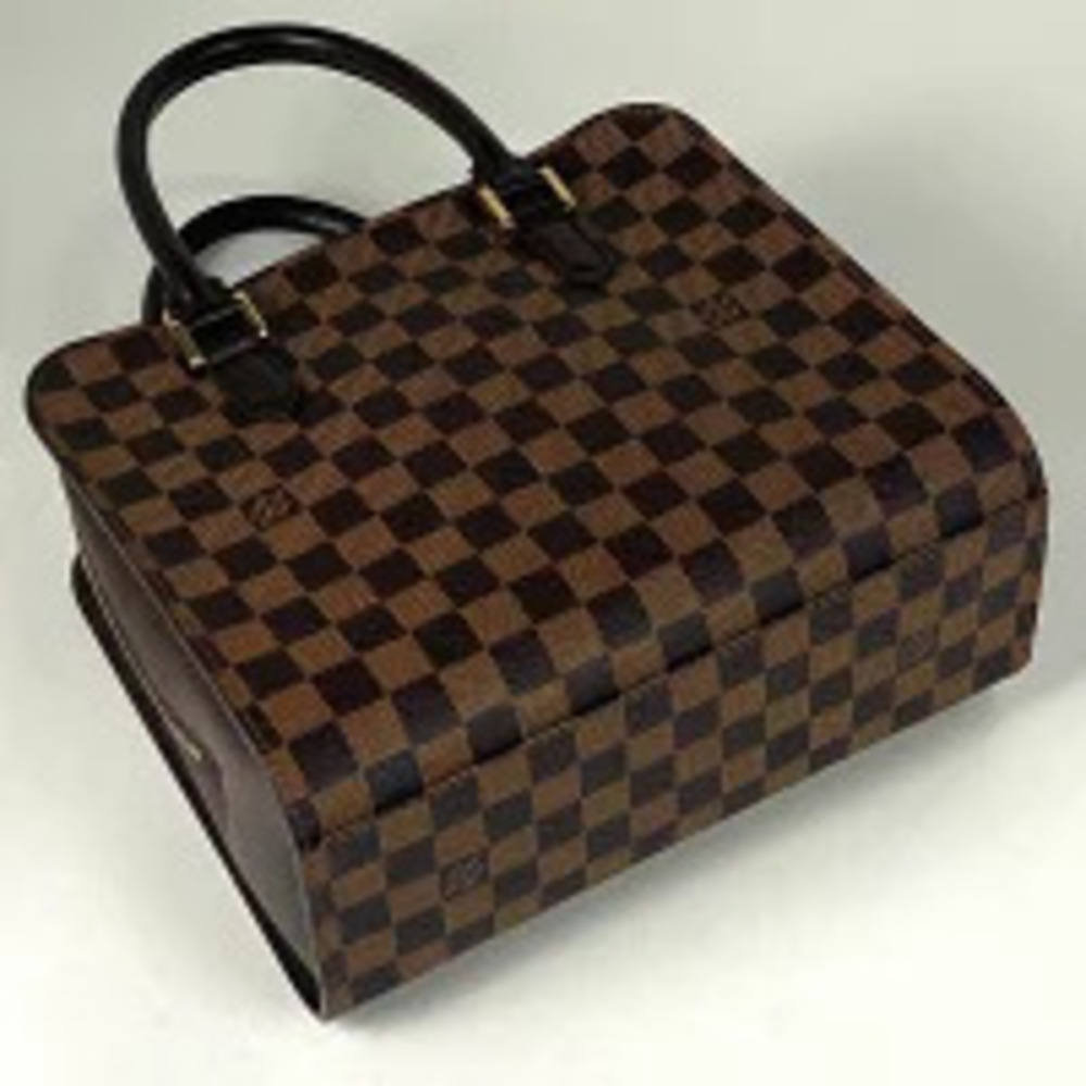 Louis Vuitton Handbag Triana Damier Brown